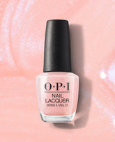 O.P.I Nail Lacquer - Rosy Future - 15ml